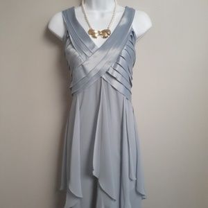 Formal Dress -Gray